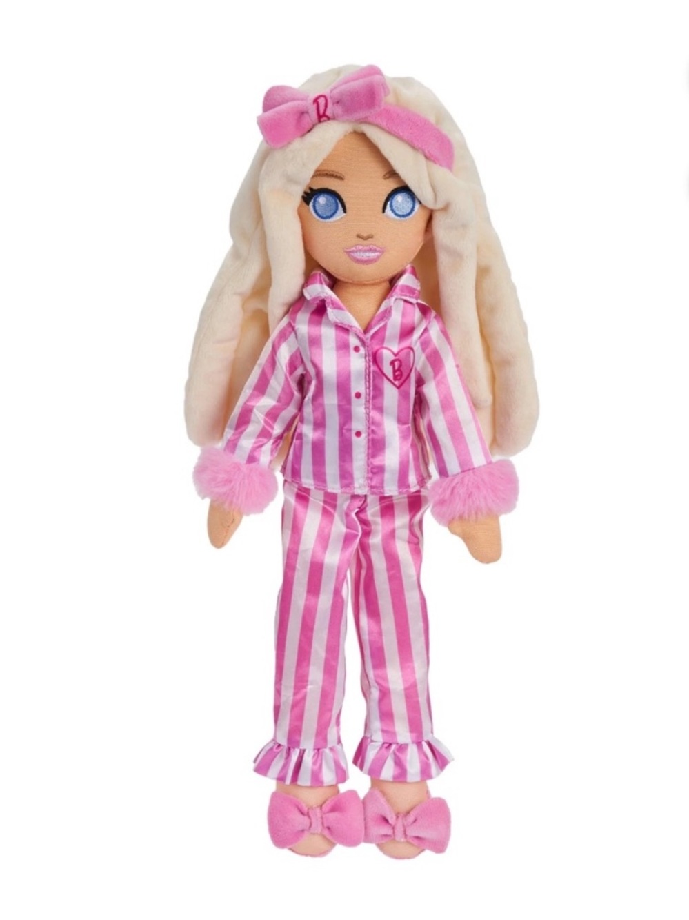 Sweet Dreams Barbie “Malibu” Plush Soft Doll in Bedtime Outfit NEW